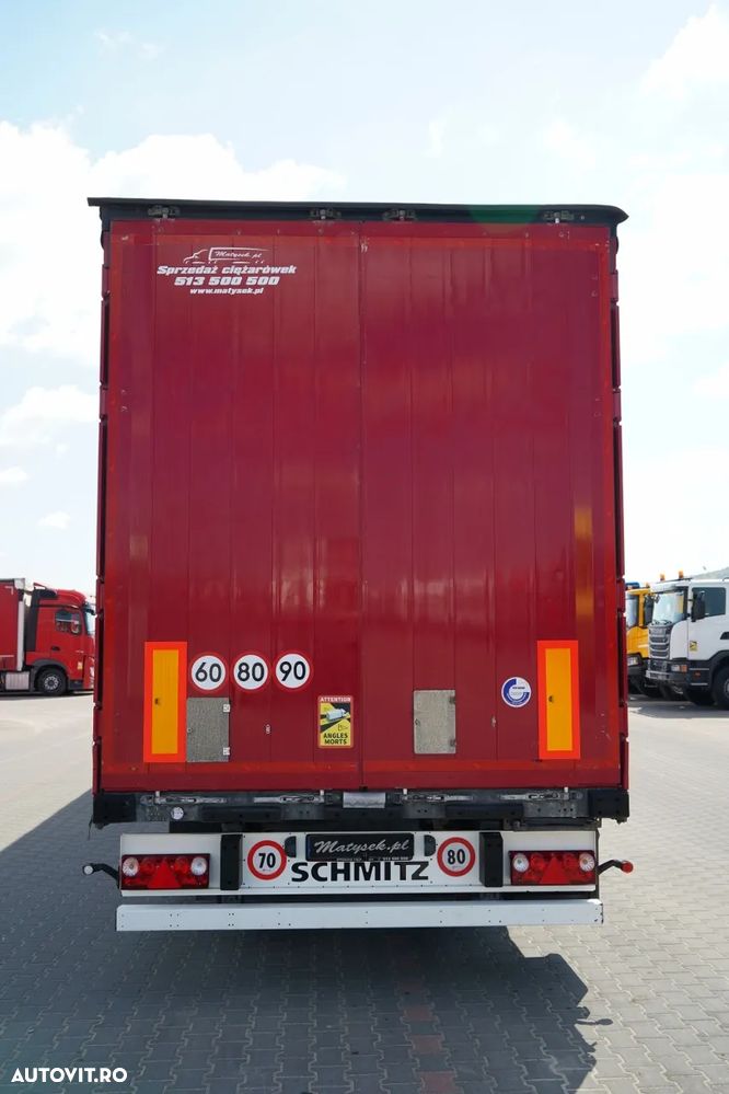 Schmitz Cargobull / CURTAIN / STANDARD - 12