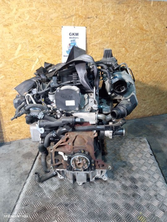 Motor Volkswagen 2.0 TDI CR (140cv) REF: CFF (Passat, Tiguan, Golf...) - 8