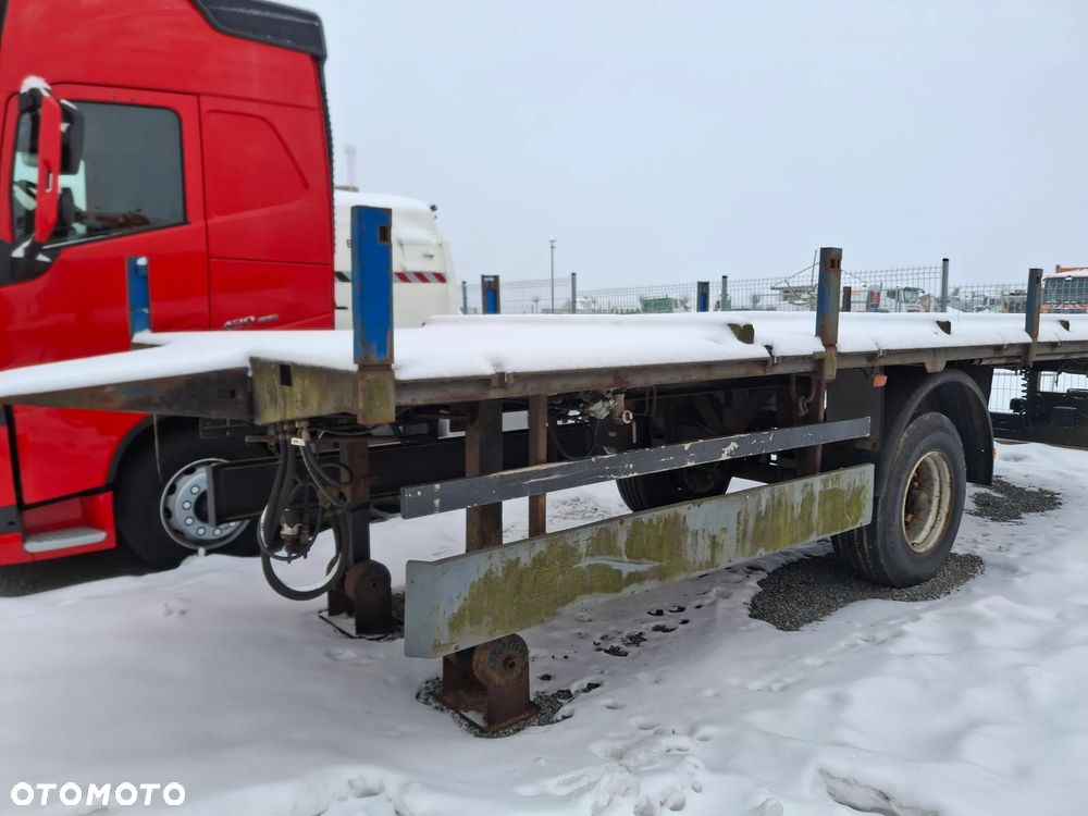 Mercedes-Benz Axor 1933 HDS FASSI F135 17 Metrów Żuraw Skrzynia Siodło Zawieszenie Resor 2010r Sprowadzony Przyczepa Do Przewozu Transportu Zbrojenia Zestaw Ciekawa Konfiguracja Niski Przebieg - 18
