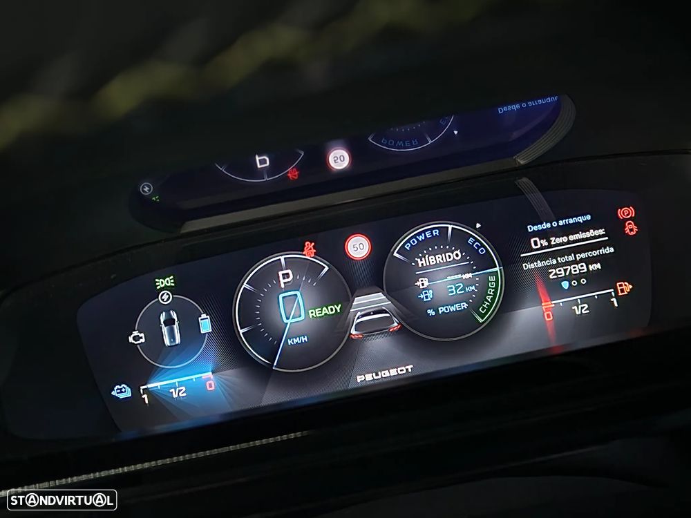 Peugeot 308 1.6 Hybrid GT Pack e-EAT8 - 18