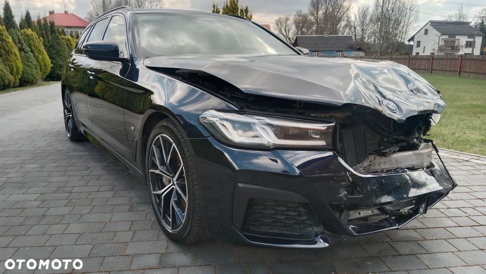 BMW Seria 5 530d xDrive M Sport sport - 16