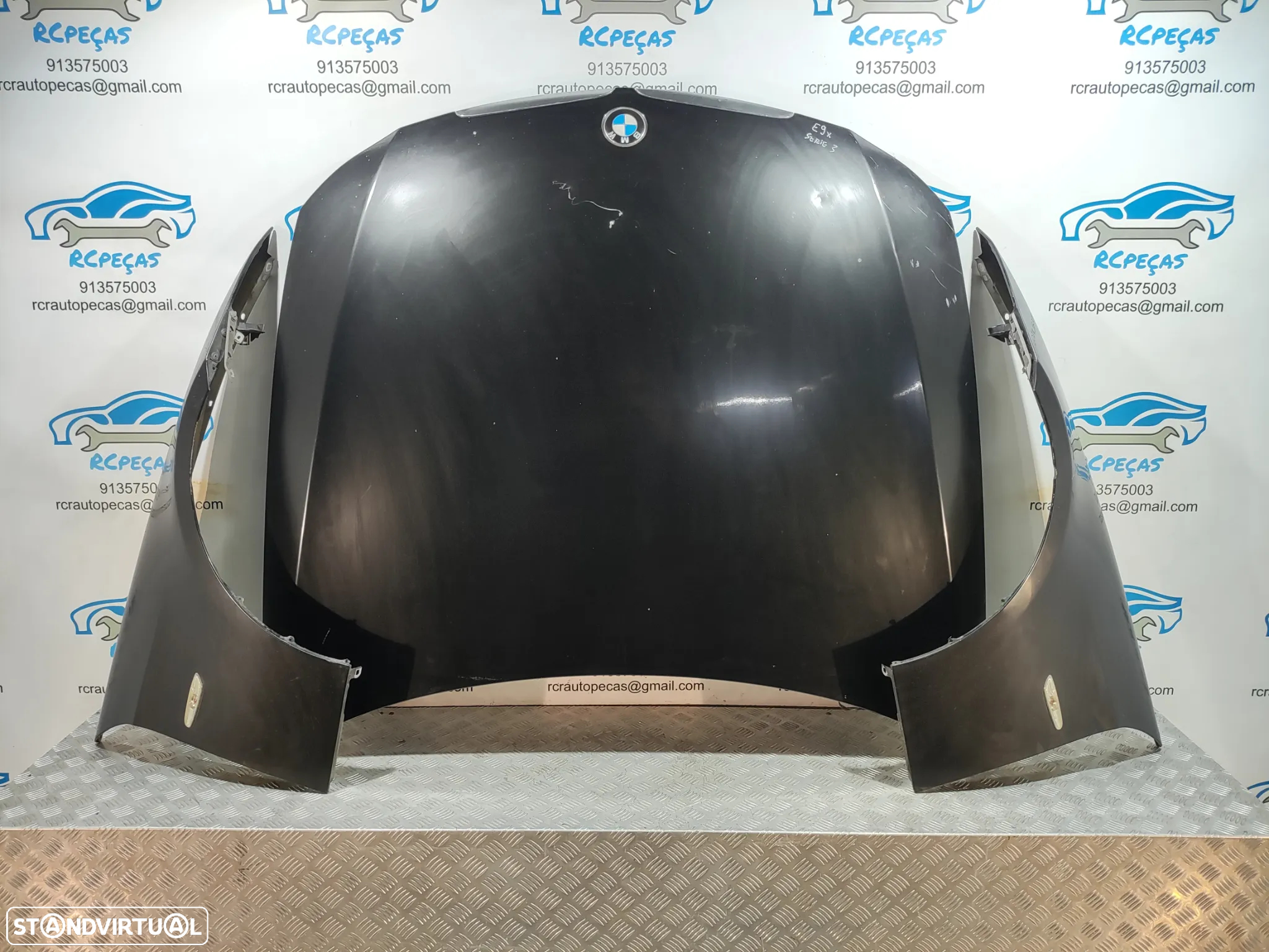 FRENTE COMPLETA BMW SERIE 3 E90 E91 DIESEL XENON - 10