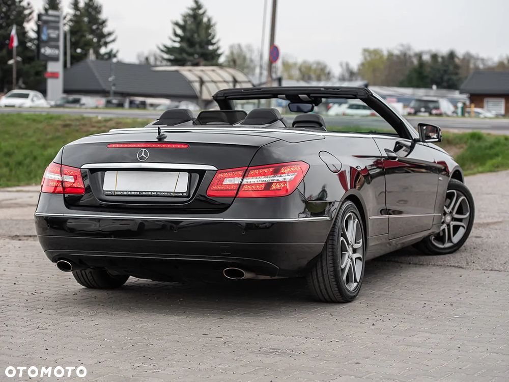 Mercedes-Benz Klasa E 350 CGI BlueEFFICIENCY 7G-TRONIC Avantgarde - 9