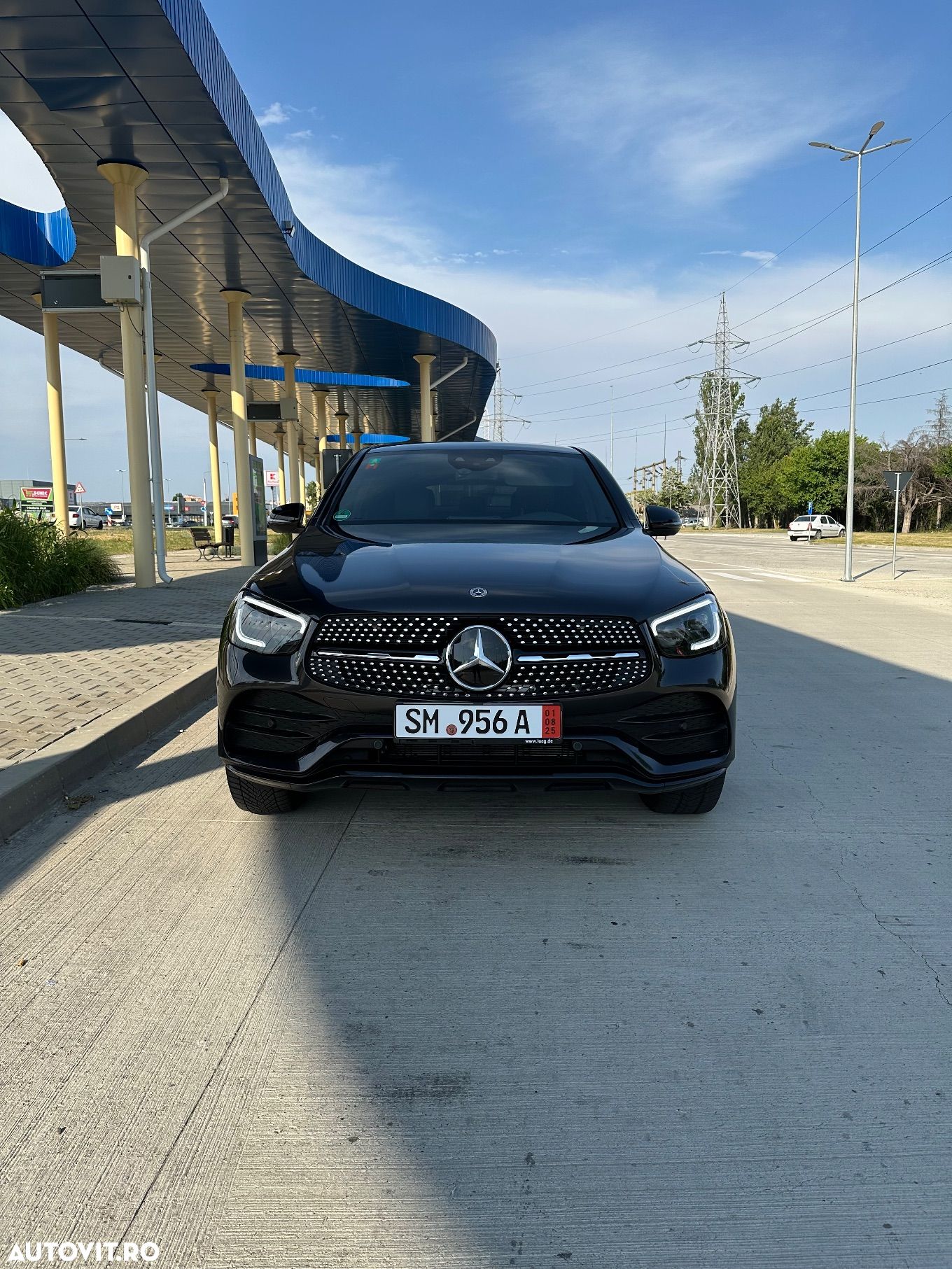Mercedes-Benz GLC Coupe 300 e 4Matic 9G-TRONIC AMG Line Plus - 1