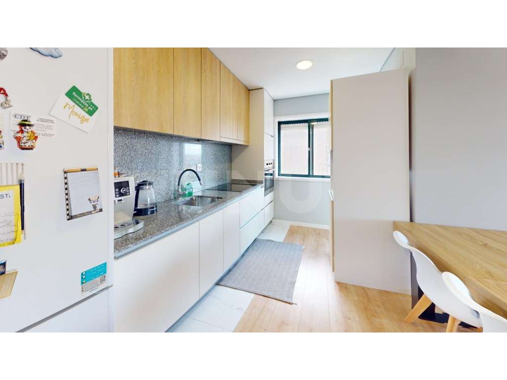 Apartamento T2 Renovado em Baguim do Monte - Grande imagem: 3/17