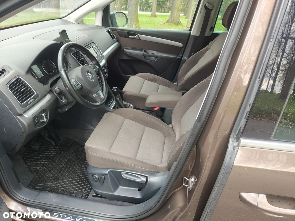 Volkswagen Sharan 2.0 TDI BlueMotion Technology Comfortline - 5