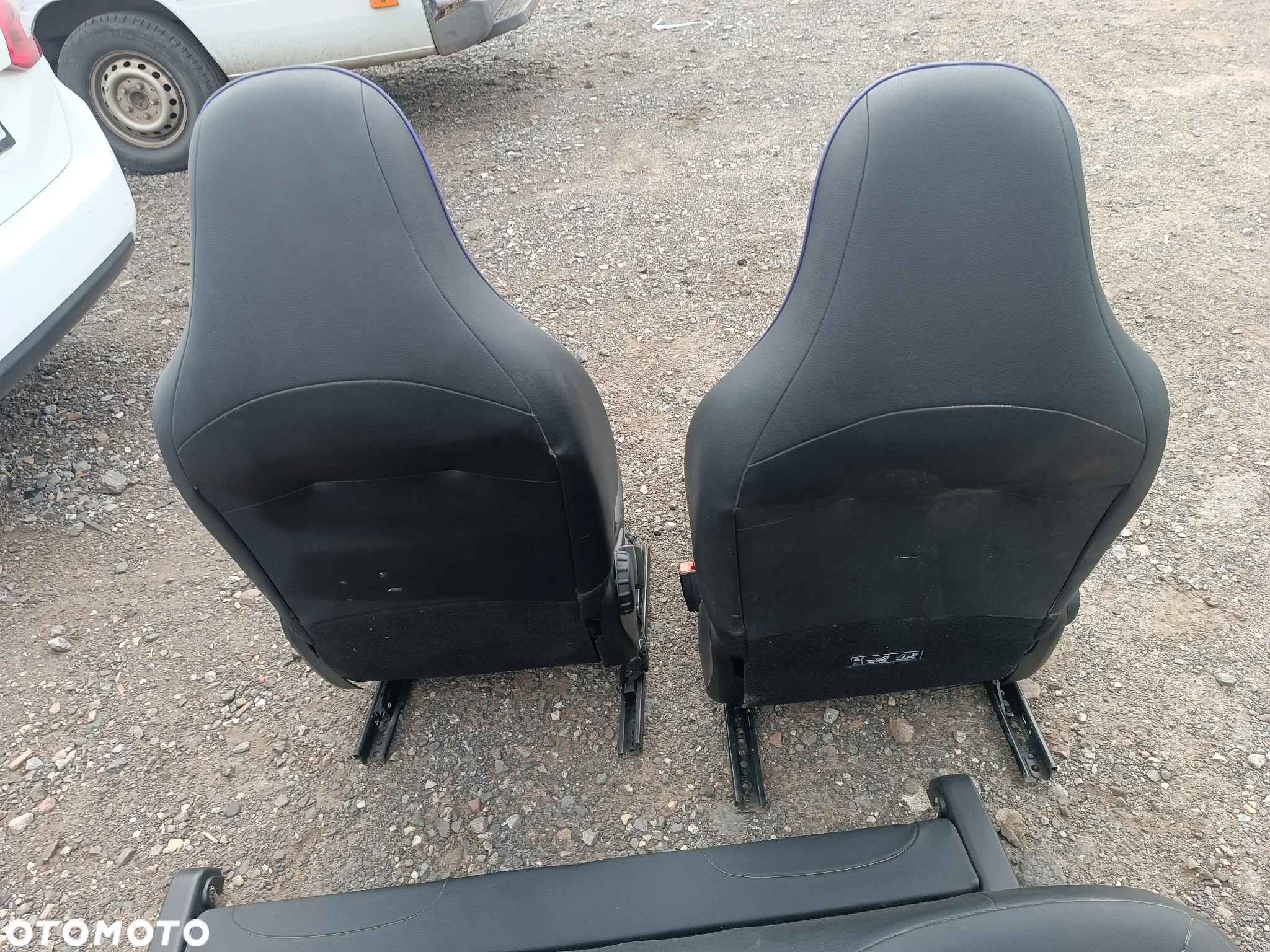 FOTELE PRZÓD TYŁ WNĘTRZE RENAULT TWINGO III - 6