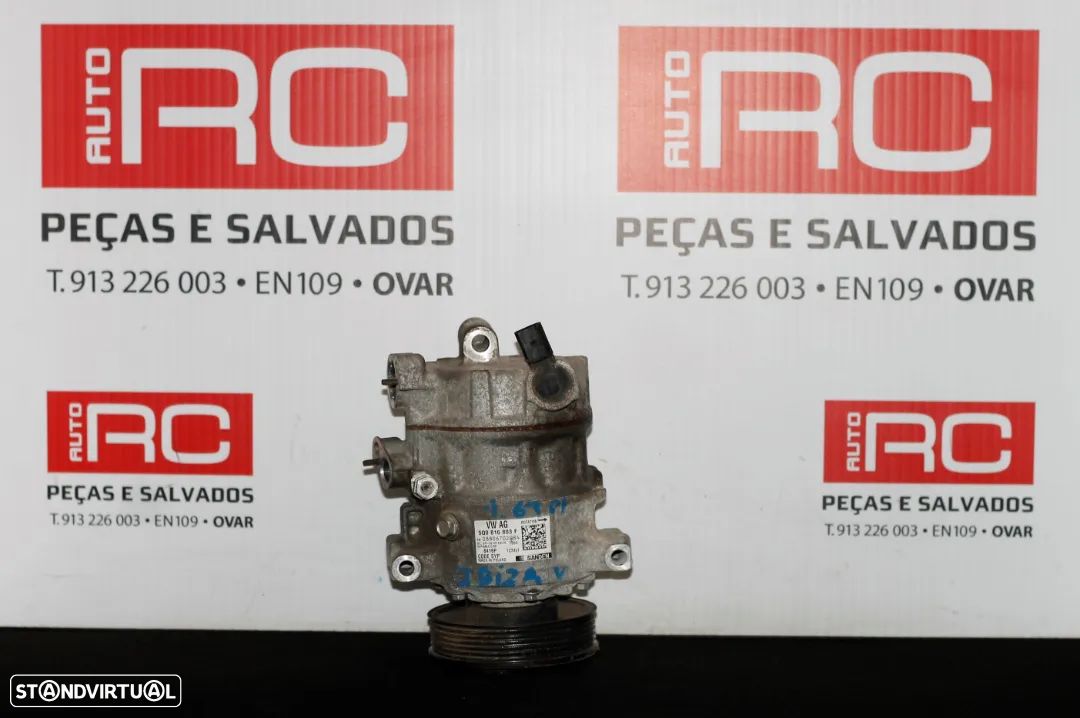 COMPRESSOR AC SEAT IBIZA V 1.6 TDI - 1