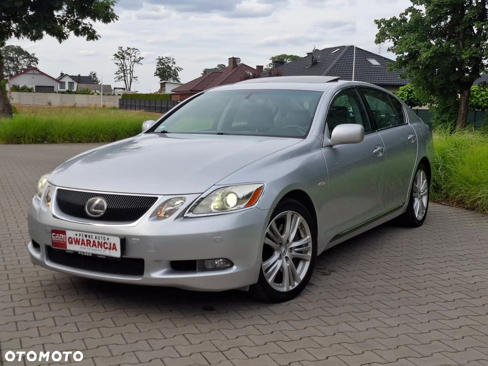 Lexus GS 450h Prestige + - 1