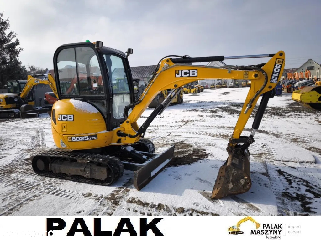 JCB Mini koparka JCB 8025 ZTS ,  2017rok  / JCB 8026 - 3