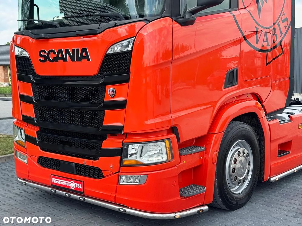 Scania R 450 / ACC / DWA DUŻE ZBIORNIKI ON / DWA ŁÓŻKA / RETARDER / DUŻA NAVI / VIRTUAL KOKPIT - 4
