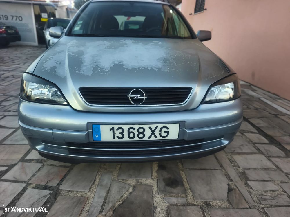 Opel Astra Caravan 1.4 Selection - 35