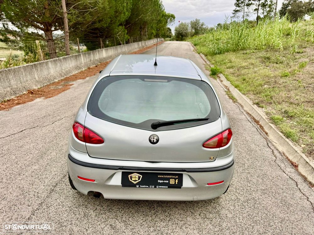 Alfa Romeo 147 1.9 JTD 16V Progression - 8