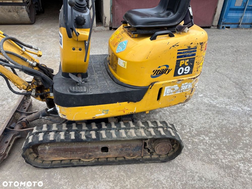 Komatsu Pc 09 - 1 - 17
