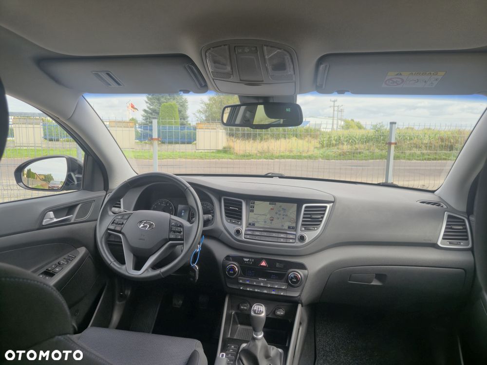 Hyundai Tucson blue 1.6 GDi 2WD Navi - 5