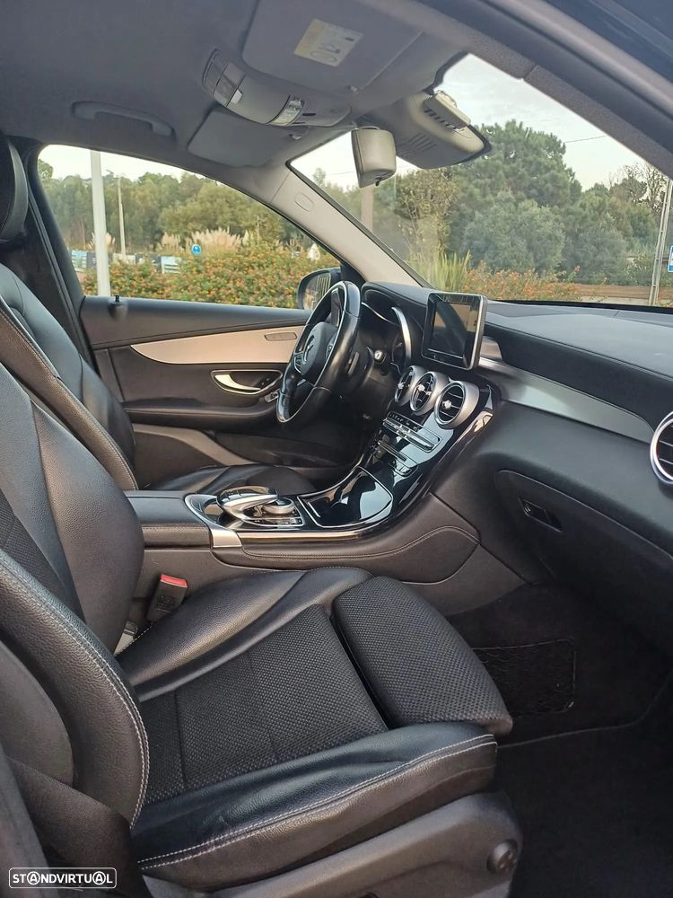Mercedes-Benz GLC 250 d 4Matic 9G-TRONIC AMG Line - 15
