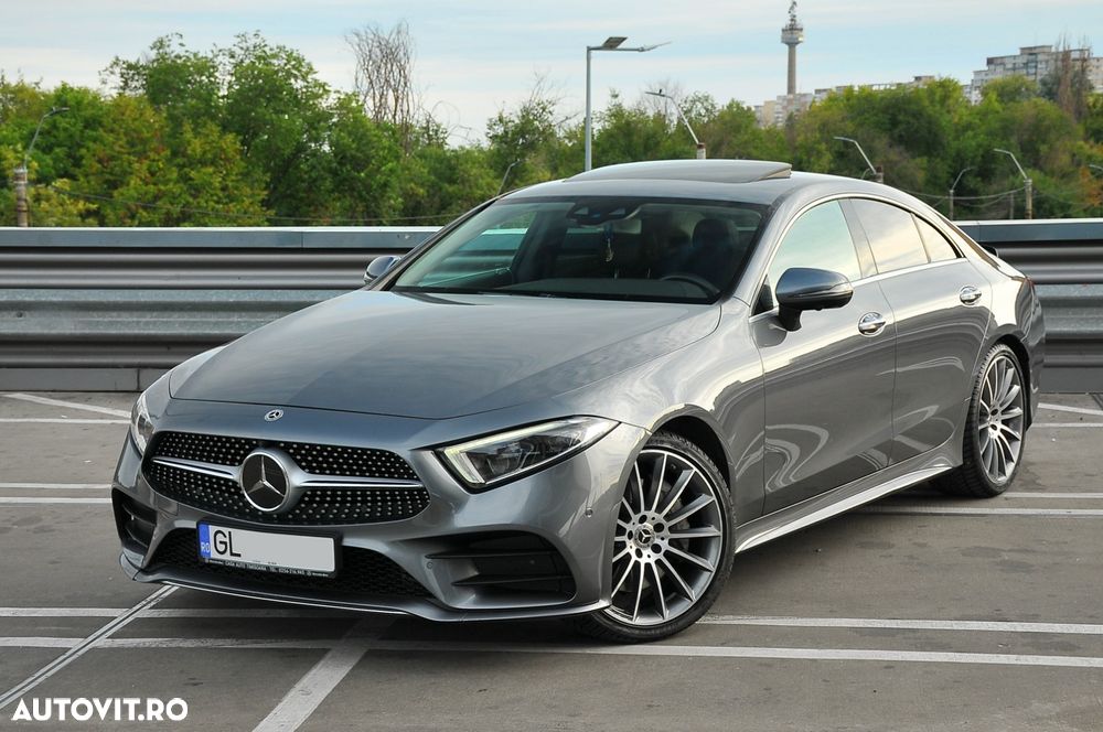 Mercedes-Benz CLS 400 d 4MATIC Aut - 7