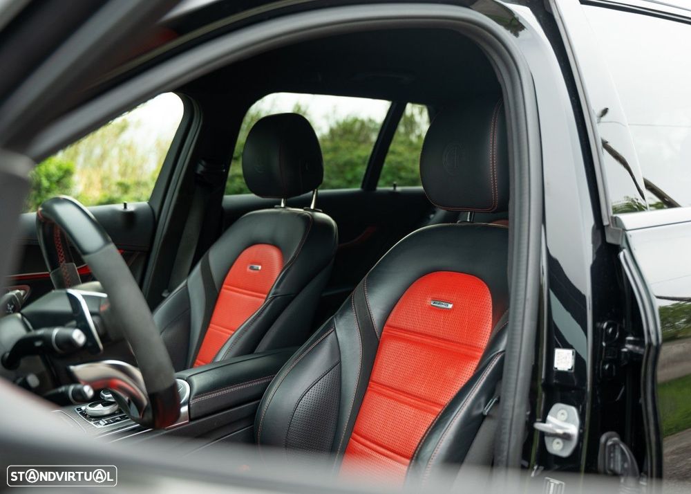 Mercedes-Benz C 63 AMG S Station Speedshift 7G-MCT - 35