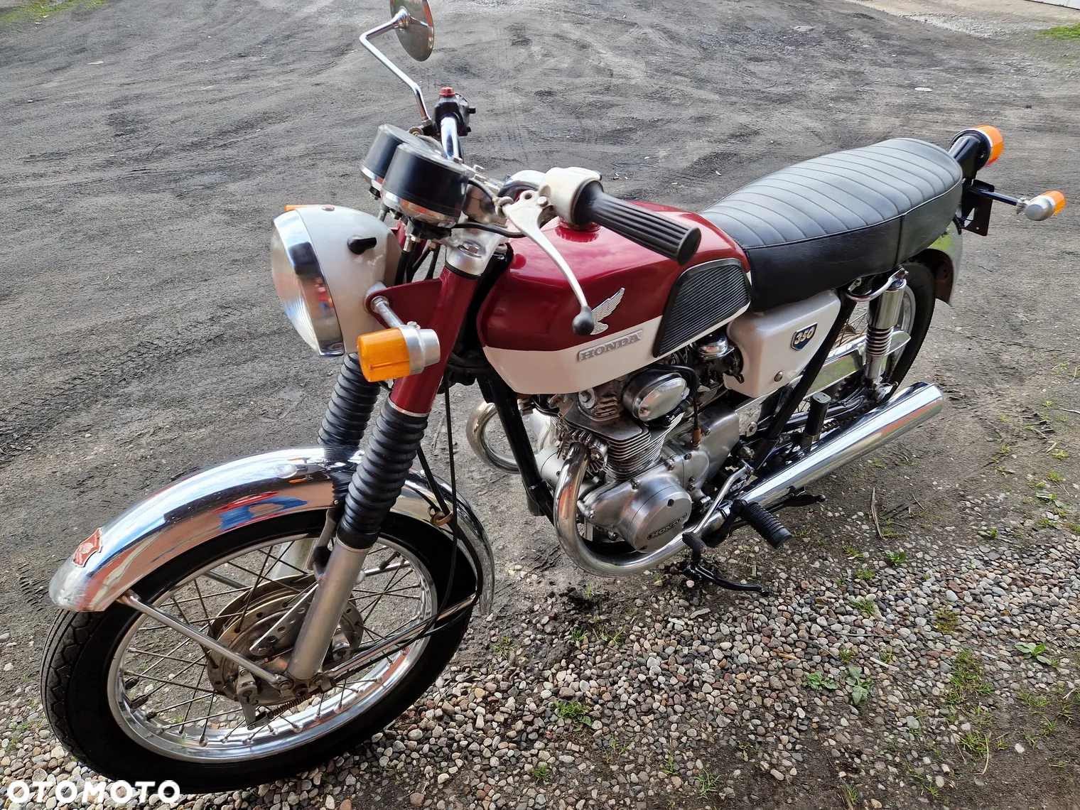 Honda CB - 21