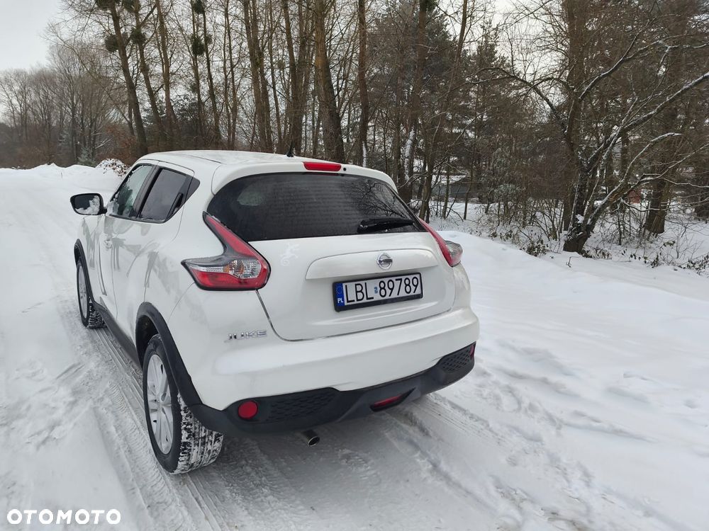 Nissan Juke 1.6 Xtronic Acenta - 6