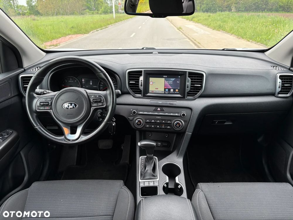 Kia Sportage 1.7 CRDI Business Line 2WD DCT - 11