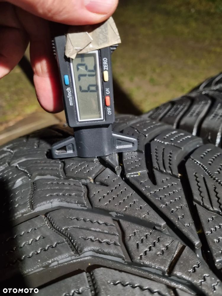 Opony Kumho WP52 215/65R16 98 H 2024r, 7/6,7mm bdb stan - 8