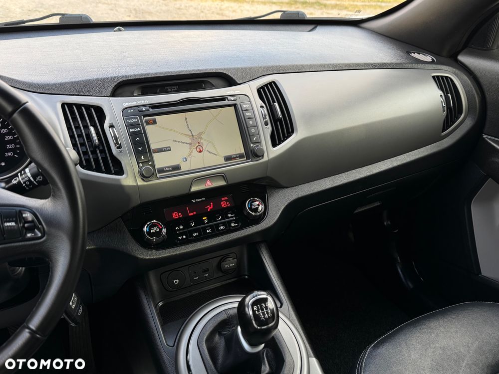 Kia Sportage 1.7 CRDI Business Line 2WD - 8