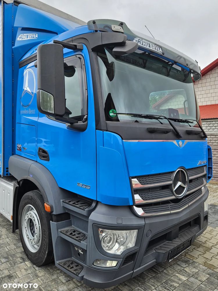 Mercedes-Benz ACTROS 1835 / FIRANKA / WINDA / 19 EUROPALET / AUTOMAT / Z NIEMIEC / 2016/DUŻA ŁADOWNOŚĆ - 11