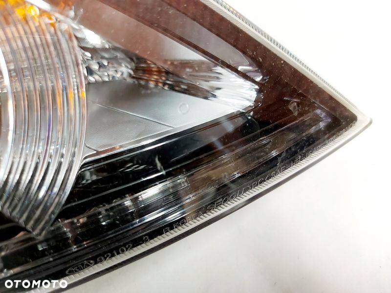 KIA SPORTAGE 3 III LAMPA PRAWY PRZÓD PRAWA PRZEDNIA ZWYKŁA H7 UK - 8