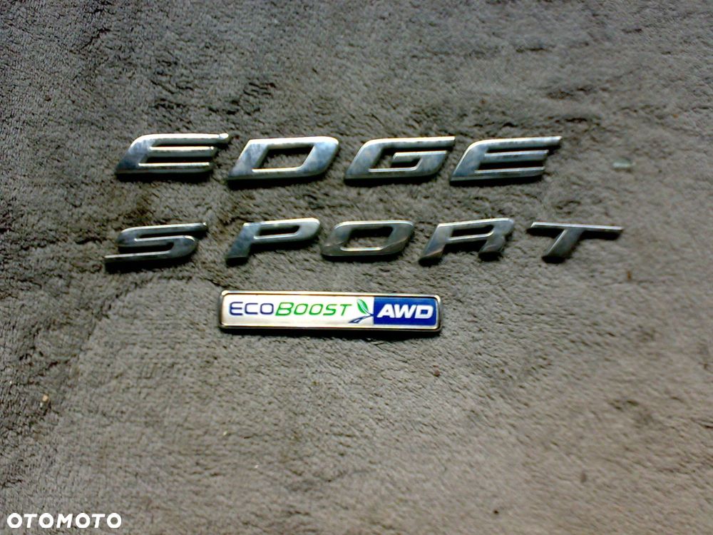 ford edge sport znaczek emblemat na klapę tył - 1