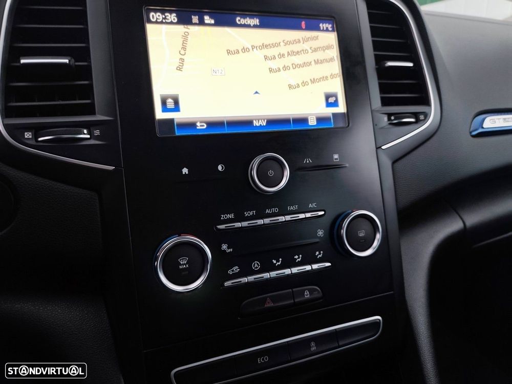 Renault Mégane Sport Tourer 1.5 dCi GT Line - 22