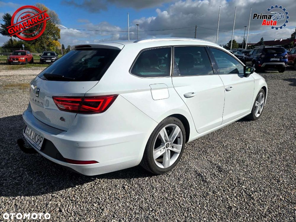 Seat Leon 2.0 TDI DSG FR Plus - 7