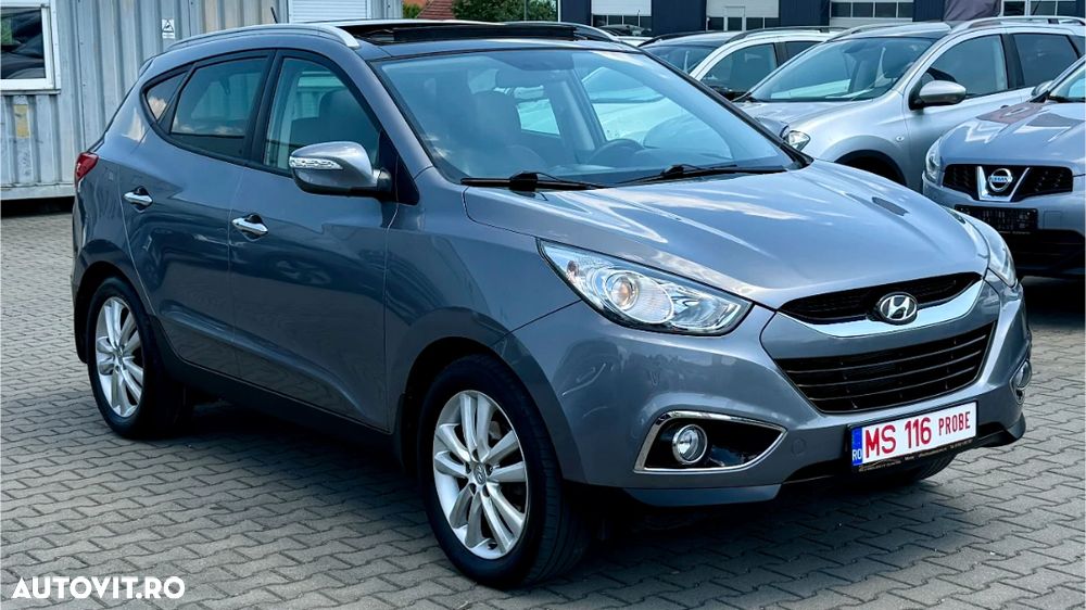 Hyundai ix35 2.0 CRDI 4WD Premium - 2
