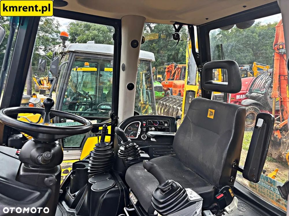 JCB 3CX KOPARKO-ŁADOWARKA 2021R | CAT 428 432 CASE 590 580 NEW HOLLAND 115 110 VOLVO BL 71 - 37