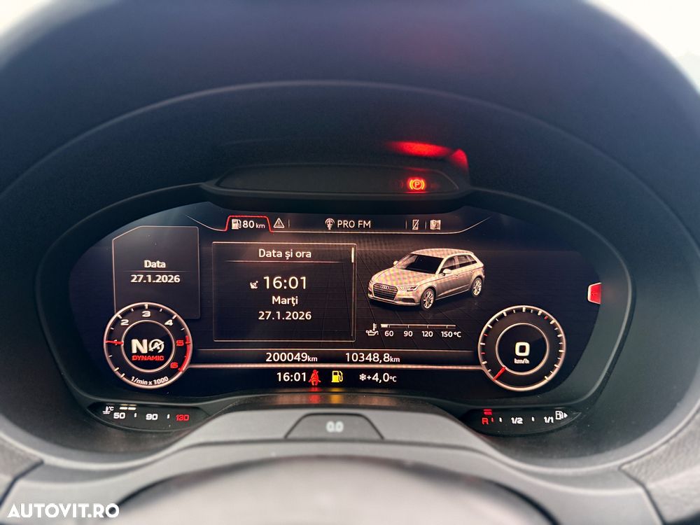 Audi A3 40 TDI ack quattro S tronic sport - 14