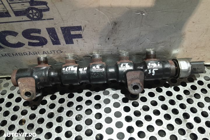 RAMPA INJECTOARE 9654592680 9654592680 Citroen C4 1 [2004 - 2008] Hat - 1