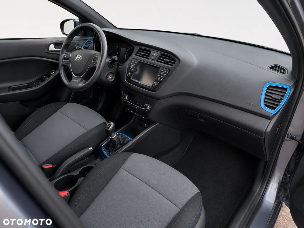 Hyundai i20 blue 1.0 T-GDI Passion Plus - 10