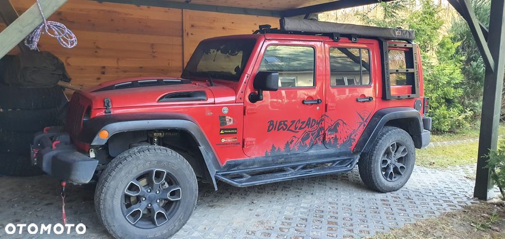 Jeep Wrangler Unlimited 3.6 Automatik Sahara - 15