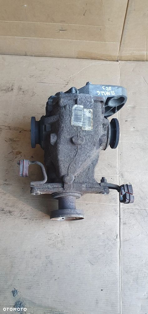 Most dyfer tył dyferencjał BMW 6 E63 3.0 3.91 7534042 - 1