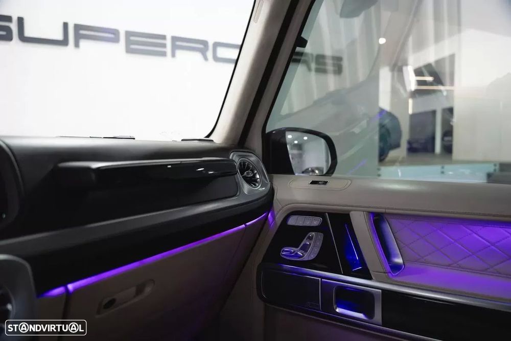 Mercedes-Benz G 63 AMG Speedshift 9G-TRONIC - 29
