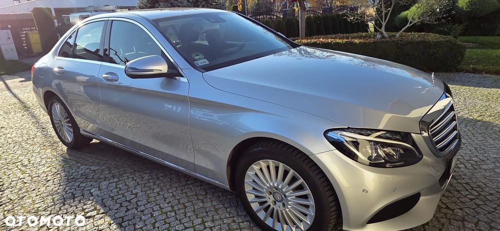 Mercedes-Benz Klasa C 180 7G-TRONIC Exclusive - 7
