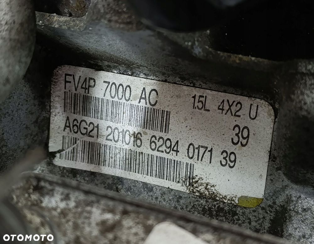 SKRZYNIA BIEGÓW AUTOMATYCZNA FORD MONDEO MK5 DG9P-7975PA - 8