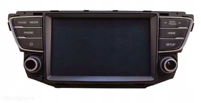 HYUNDAI I20 2 II 14-20 RADIO NAWIGACJA WYŚWIETLACZ 96160-C8BC0RDR - 1