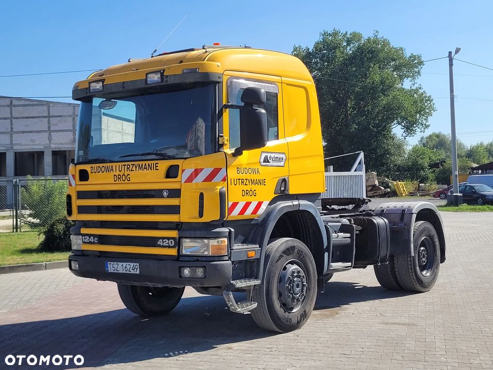 Scania P 124
