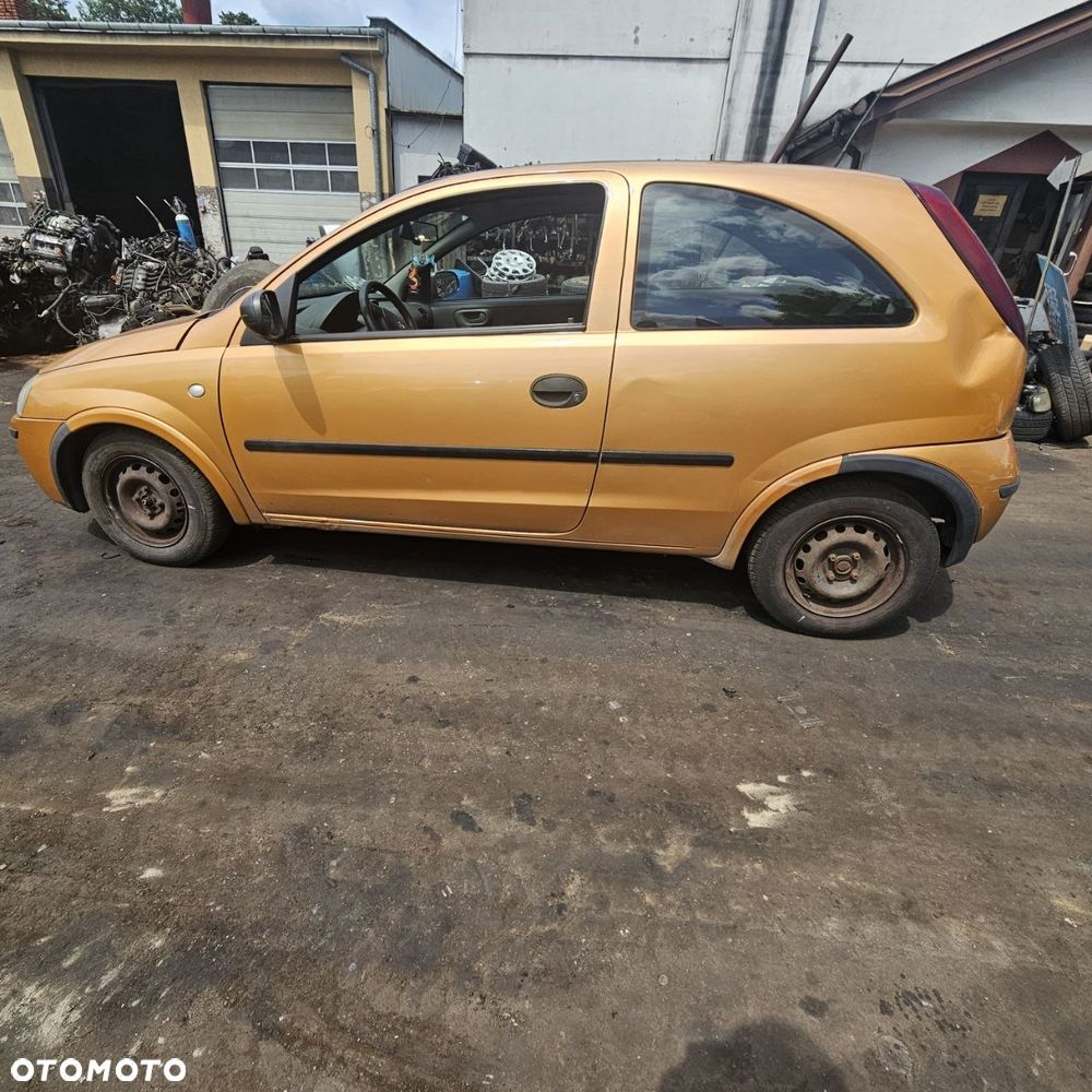 OPEL CORSA - C 1,0 KAT 1,0 B 44 kW / 60 KM (kod lak: Z40E) POJAZD NA CZĘŚCI - 1