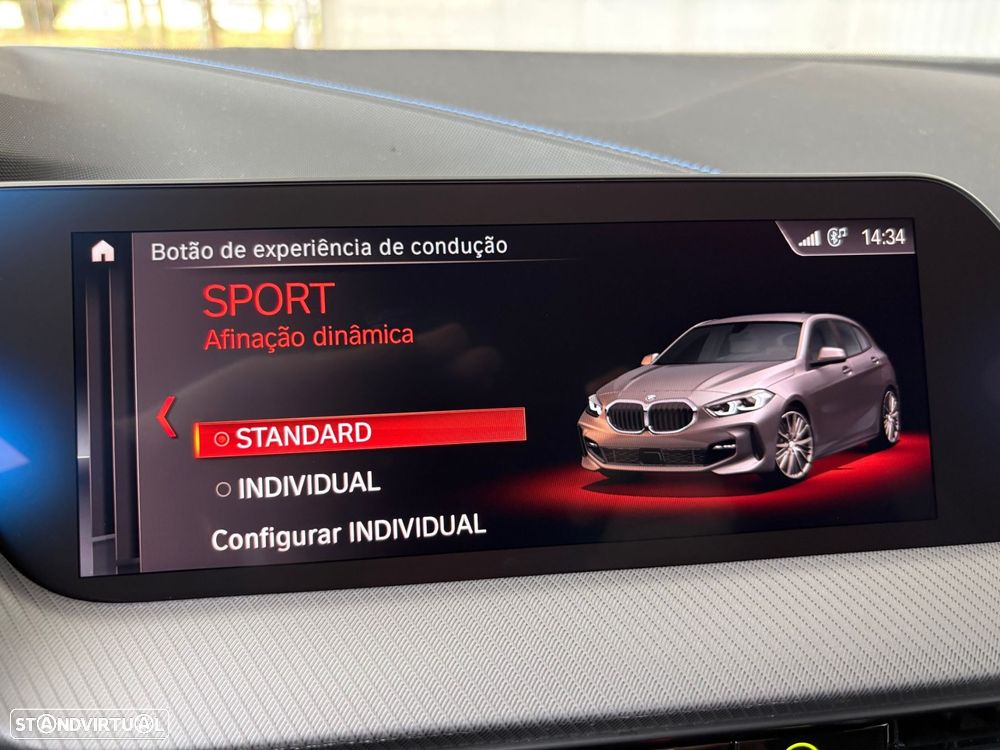 BMW 116 d Pack Desportivo M Auto - 50