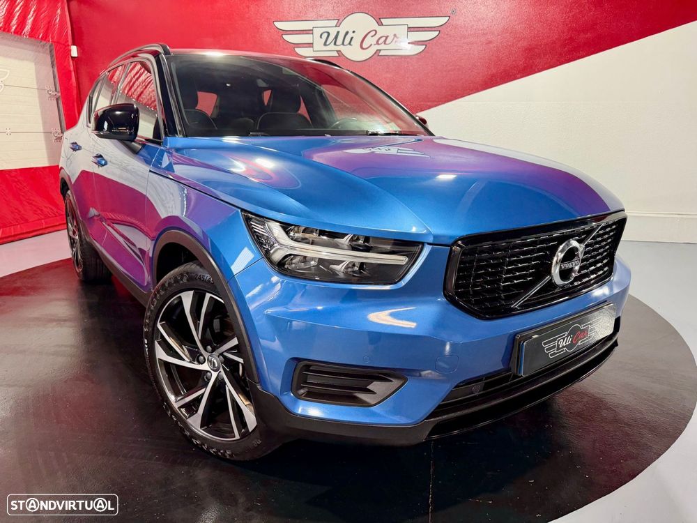 Volvo XC 40 2.0 D3 R-Design Geartronic - 16