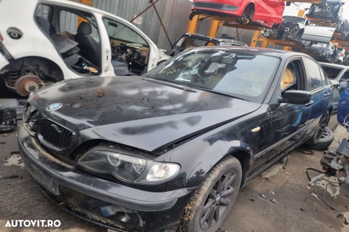 Compresor clima AC 690564307 2.0 D m47 204d4 BMW Seria 3 E46 [facelif - 4