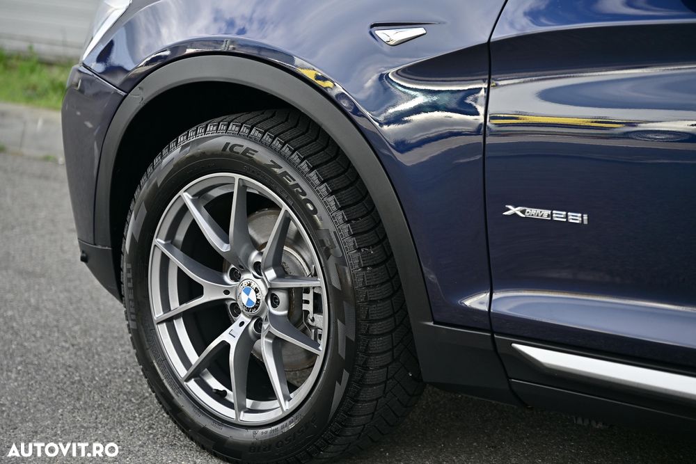 BMW X3 xDrive28i Aut. xLine - 12