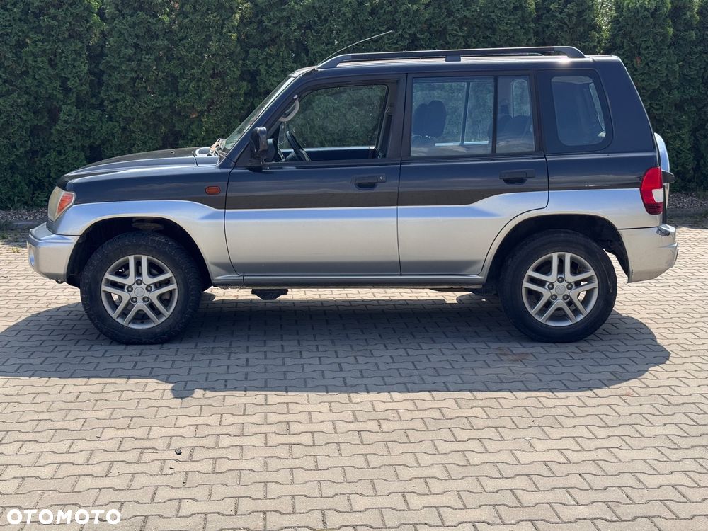 Mitsubishi Pajero Pinin 1.8 2-kolory - 4